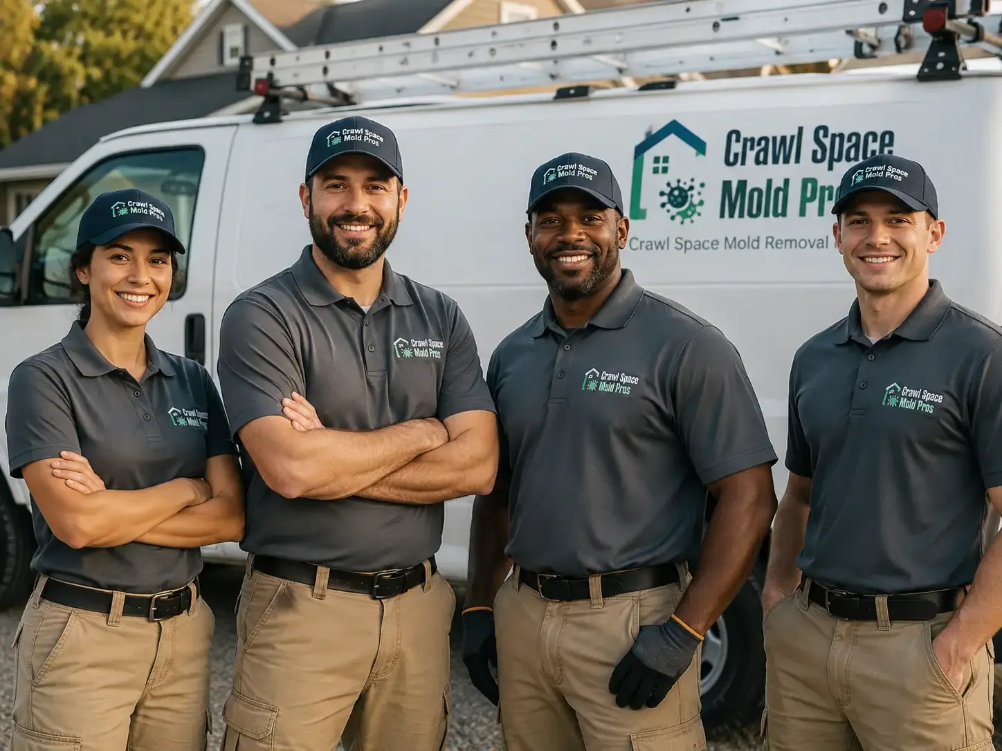Crawl Space Mold Removal company in Plaucheville, LA