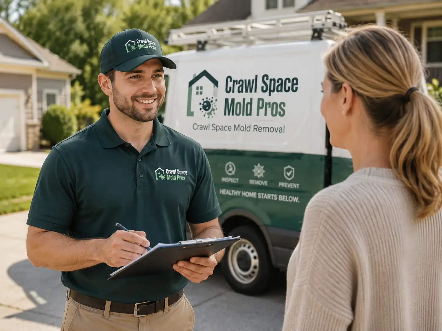Crawl Space Mold Removal Plaucheville, LA FAQs